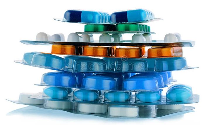 Kamakol Medical shelf organisation